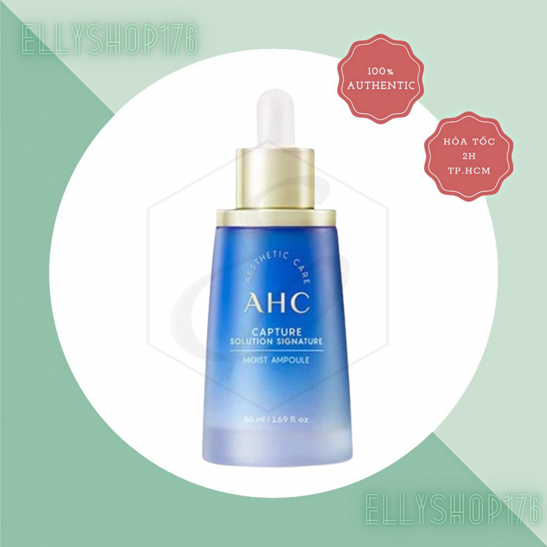 Tinh chất AHC Capture Solution Moist Ampoule - 50ml (mẫu mới 2022)